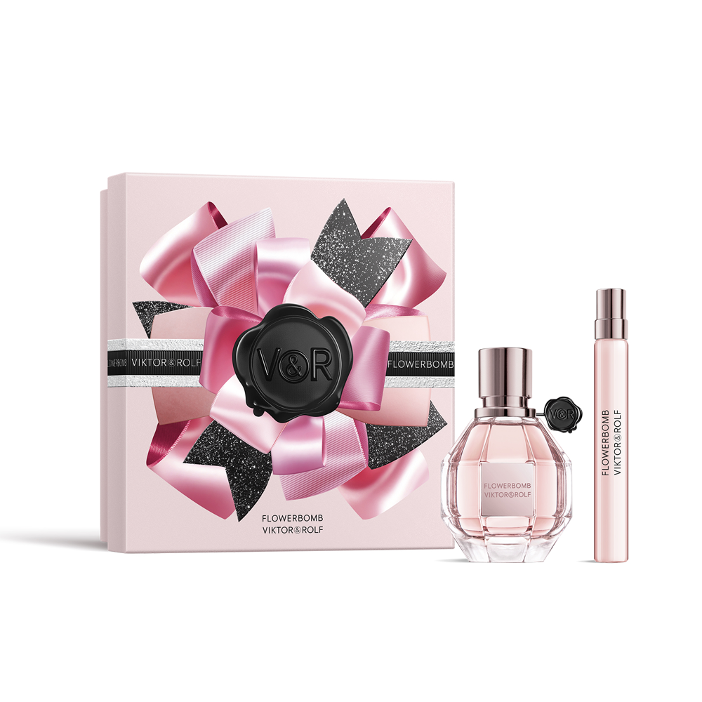 Viktor & Rolf Flowerbomb 1.7 EDP/0.5/Mini SET (W)