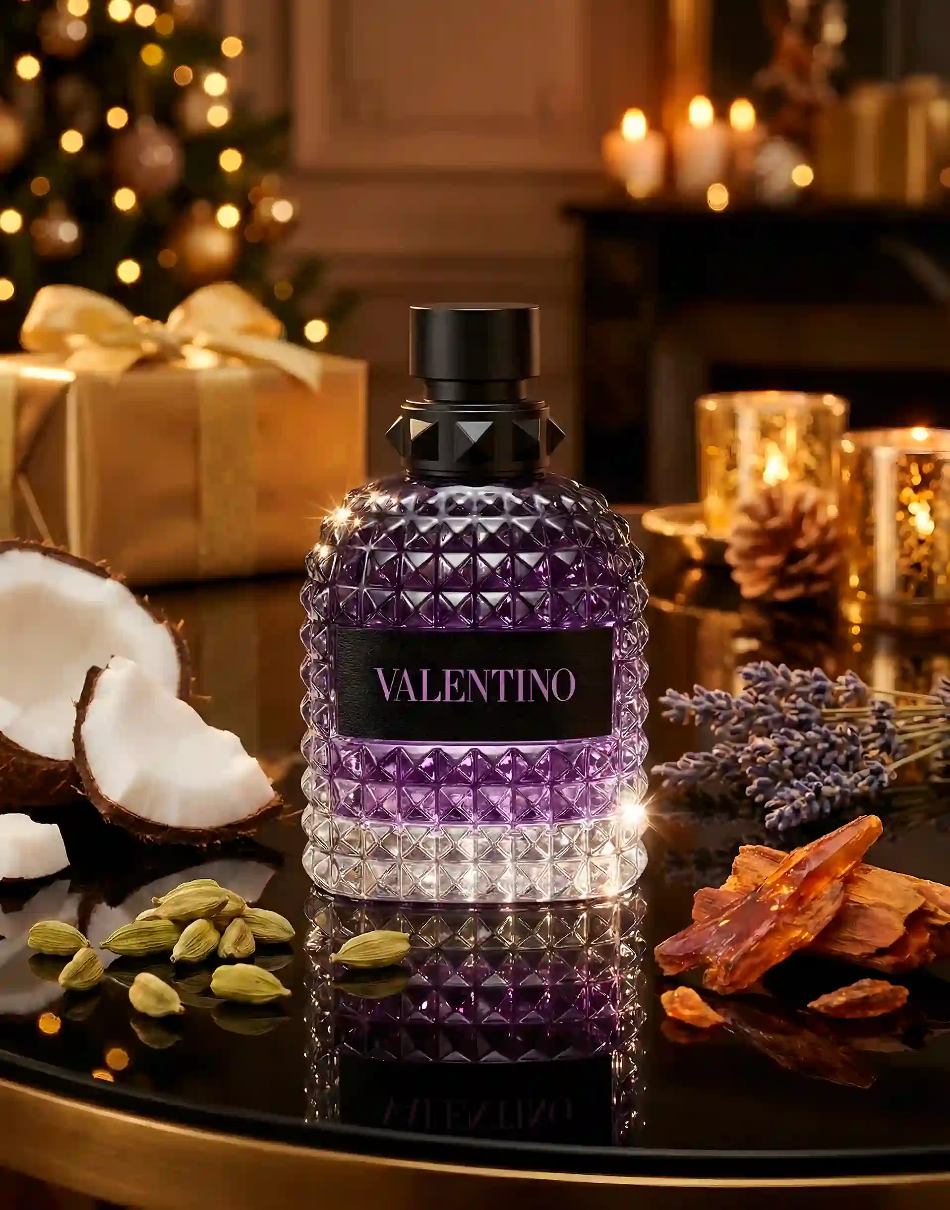 Valentino Uomo Born In Roma Purple Melancholia 3.4 EDT (M) - Image 2