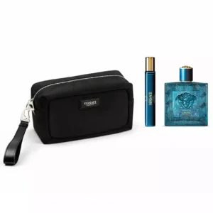 Versace Eros 3.4 EDT/BAG/Mini SET (M)