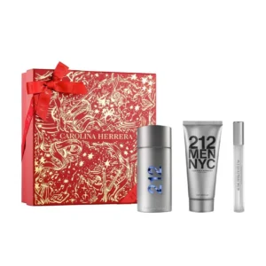 Carolina Herrera 212 NYC 3.4 EDT/3.4/Mini SET (M)