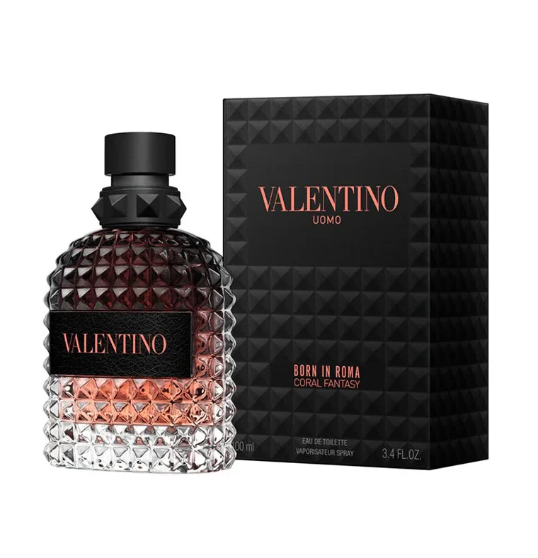 Valentino Uomo Born In Roma Coral Fantasy 3.4 EDT (M)