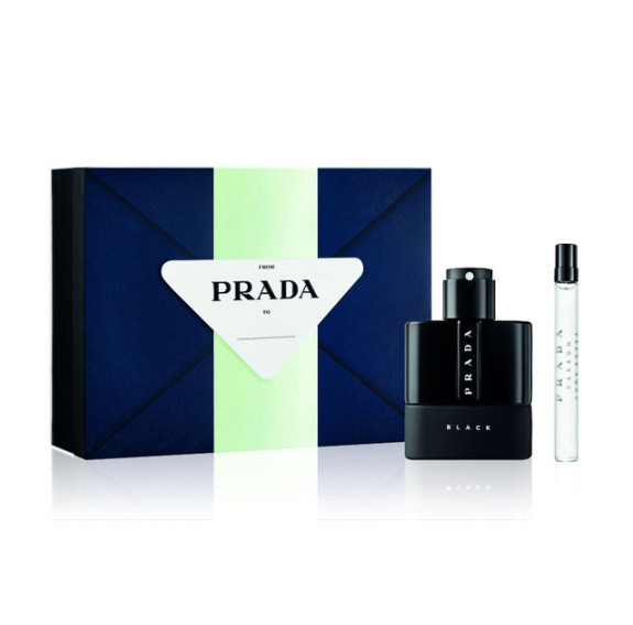 Prada Luna Rossa Black 3.4 EDP/Mini SET (M)