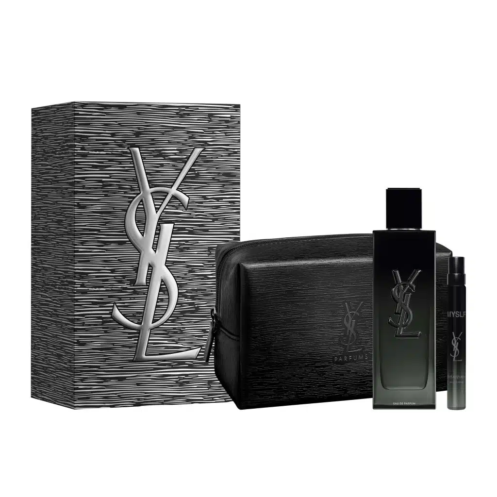 Yves Saint Laurent Myslf 3.4 EDP/Mini/Bag SET (M)