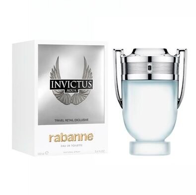 Paco Rabanne Invictus Aqua 3.4 EDT (M)