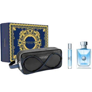 Versace Pour Homme 3.4 EDT/BAG/Mini SET (M)