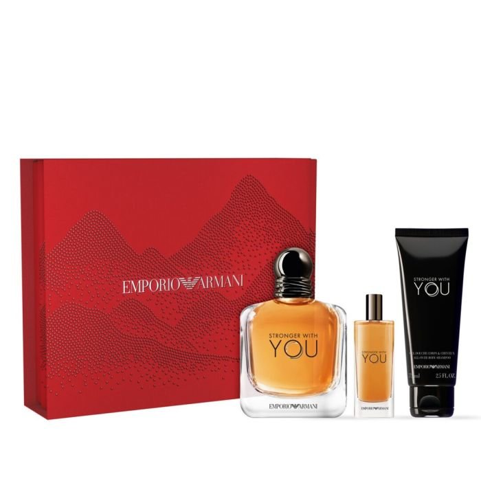 Giorgio Armani Stronger With You 3.4 EDT/1.7/0.5 SET (M)