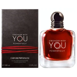 Giorgio Armani Stronger With You Powerfully 3.4 EDP (M)