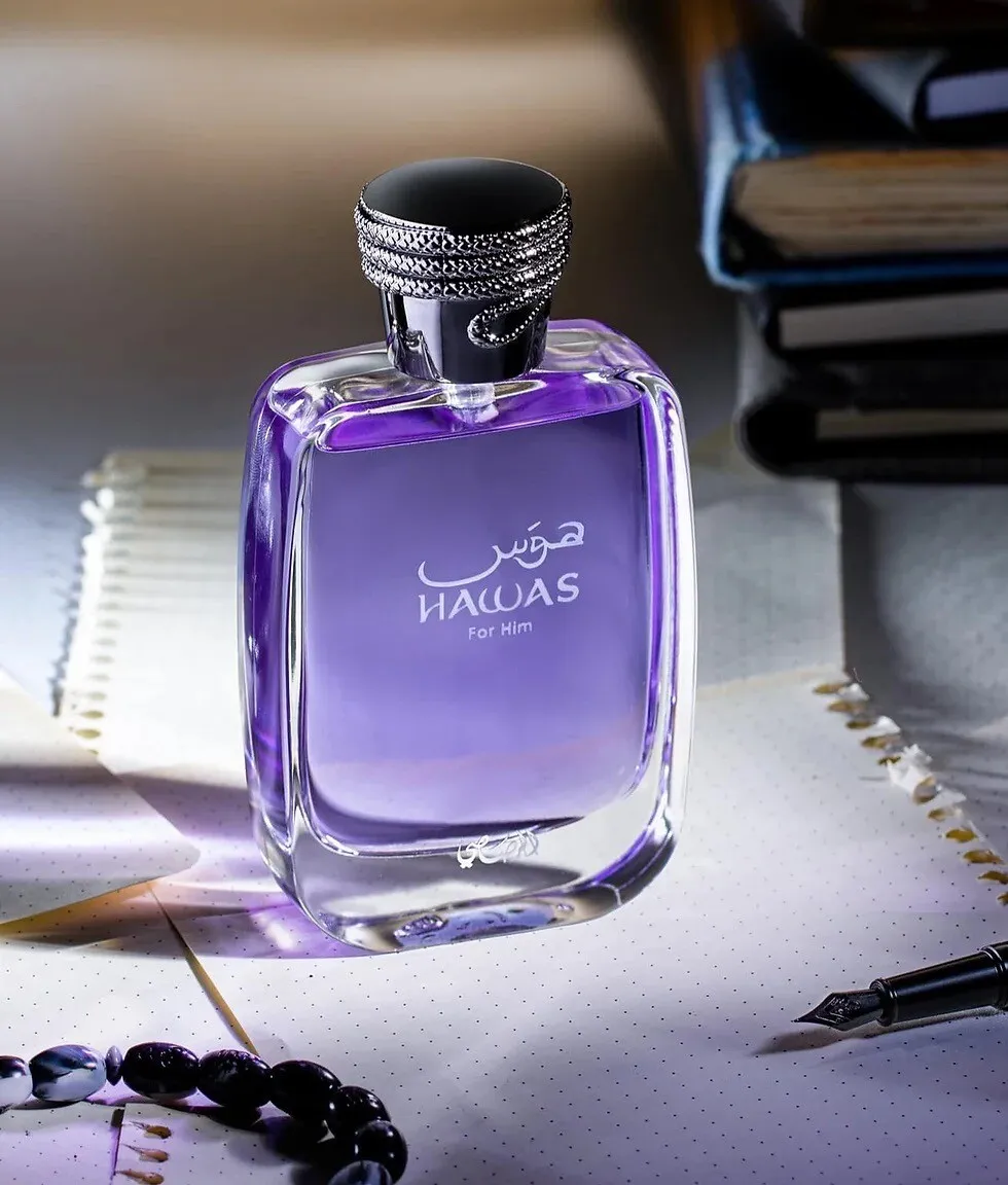 Rasasi Hawas For Him 3.4 EDP (M) - Image 2