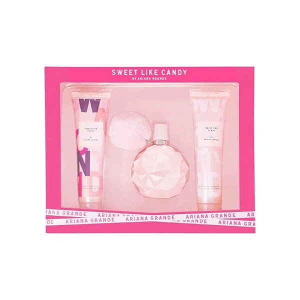 Ariana Grande Sweet Like Candy 3.4 EDP/3.4/3.4 SET (W)