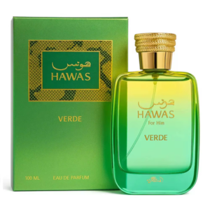 Rasasi Hawas Verde 3.4 EDP (U)