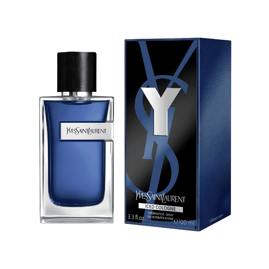 Yves Saint Laurent Y Iced Cologne 3.4 EDT (M)