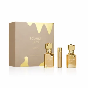 Lattafa Eclaire 3.4 EDP/1.7 Hair Mist/Mini SET (W)