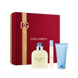 Dolce & Gabbana Light Blue 3.3 EDT/1.7/Mini SET (M)