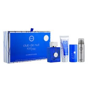 Armaf Club de Nuit Iconic 3.6 EDP/3.4/2.5/1.7 SET (M)