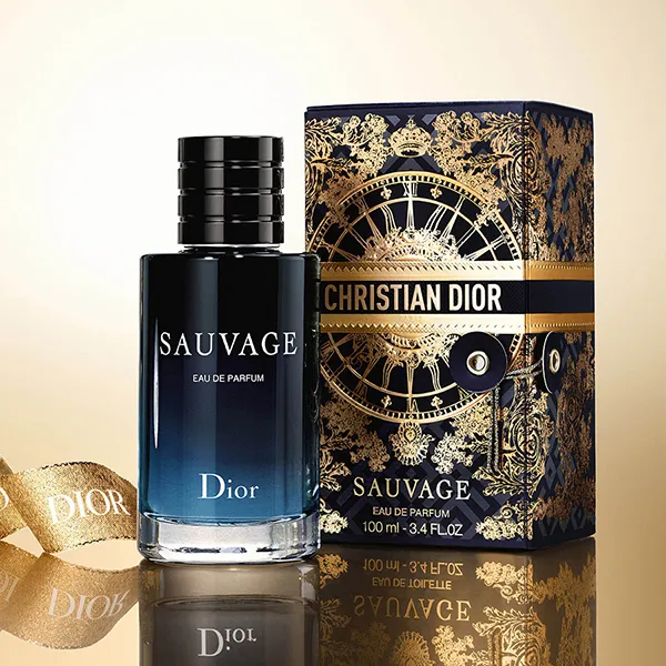 Dior Sauvage Limited Edition 3.4 EDP (M) - Image 2