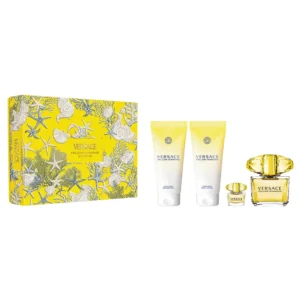Versace Yellow Diamond 3.0 EDT/3.0/3.0/Mini SET (W)